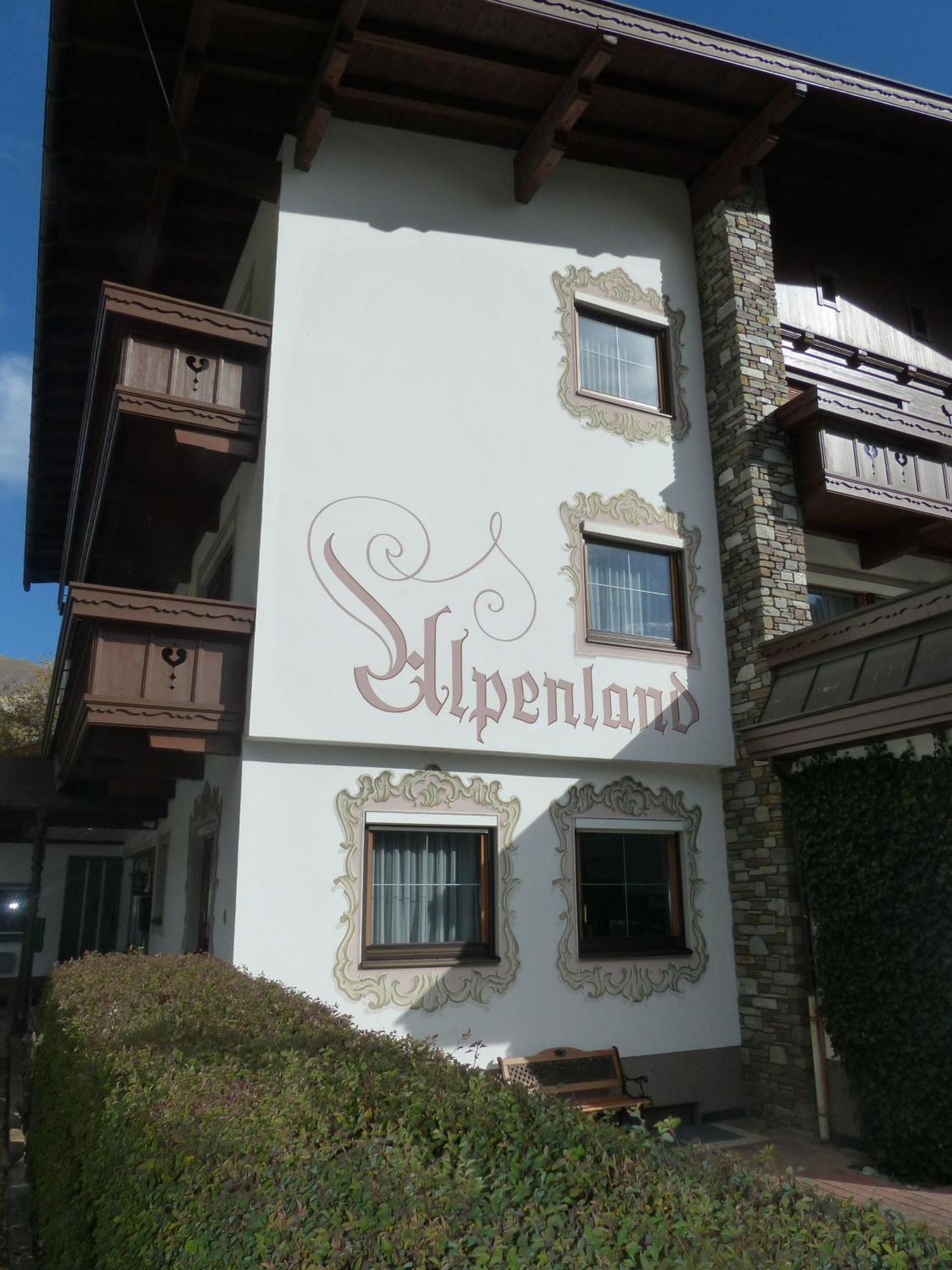 Gaestehaus Alpenland Tux Exterior foto