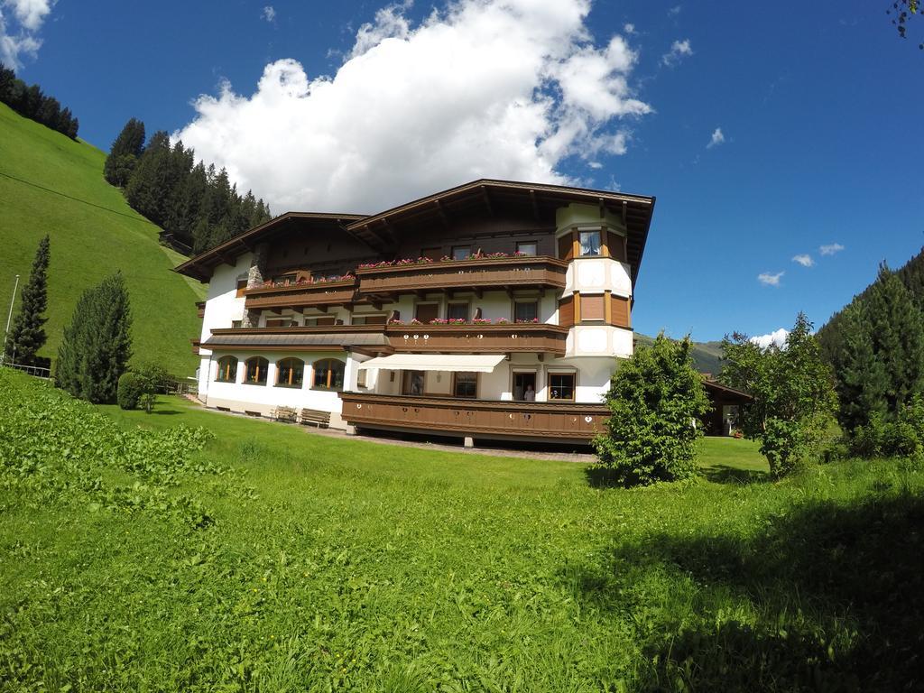 Gaestehaus Alpenland Tux Exterior foto